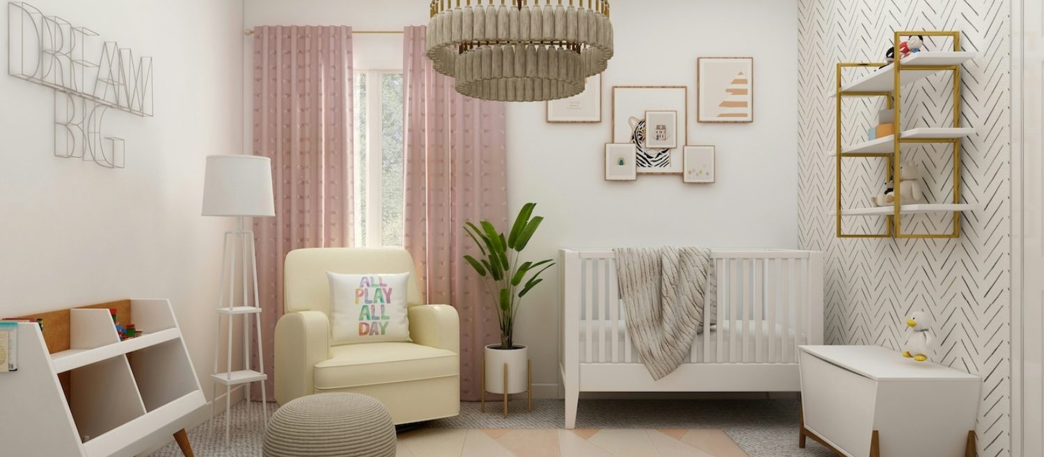nursery decor for little girl's room