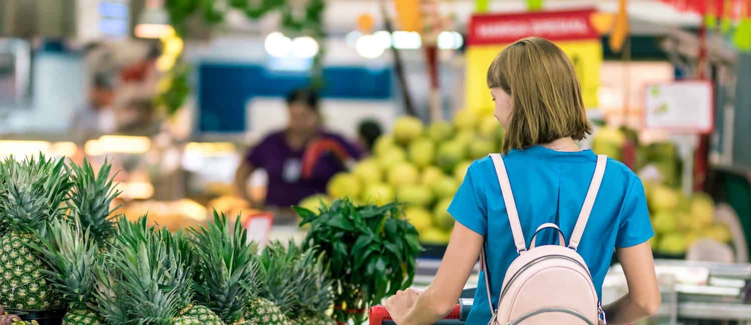 Image for Benefits of Living Near a Grocery Store