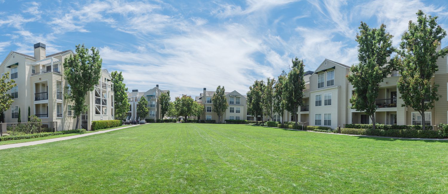 apartment building