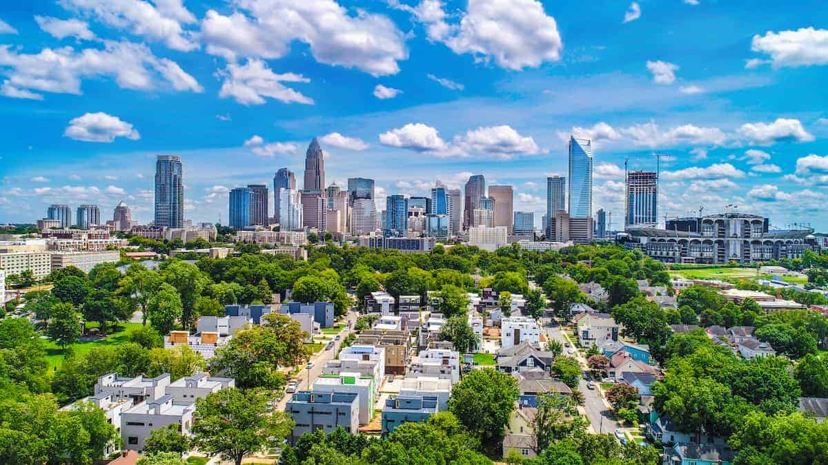 Charlotte skyline