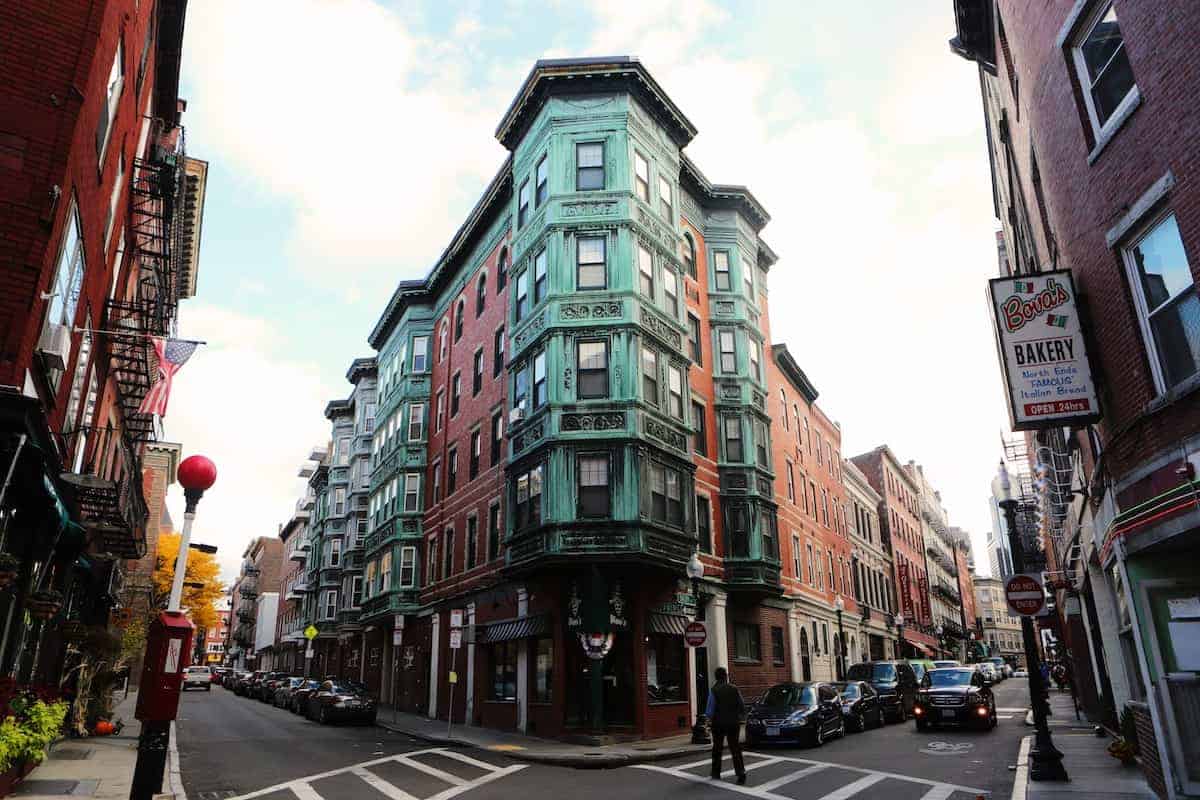 north end neighborhood of boston