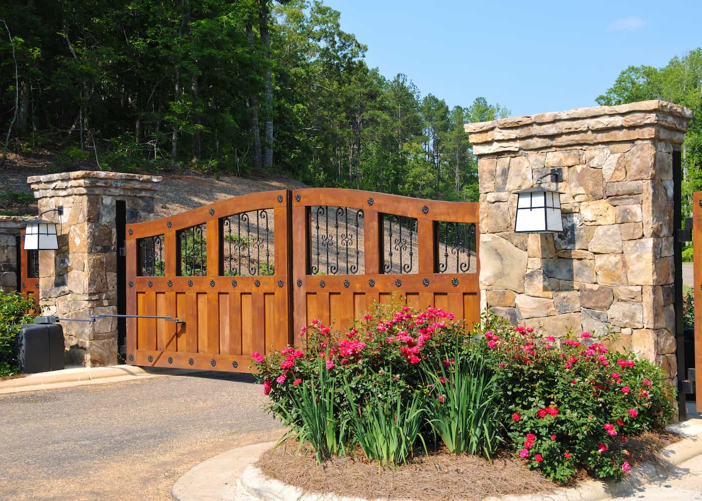 gated community