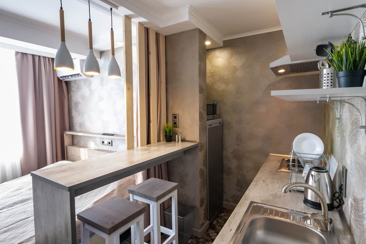 small studio apartment