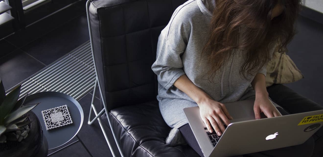 working from home