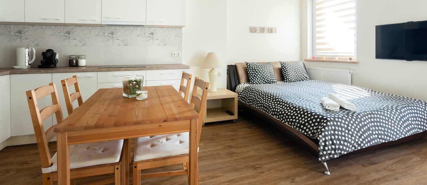 300 square foot apartment