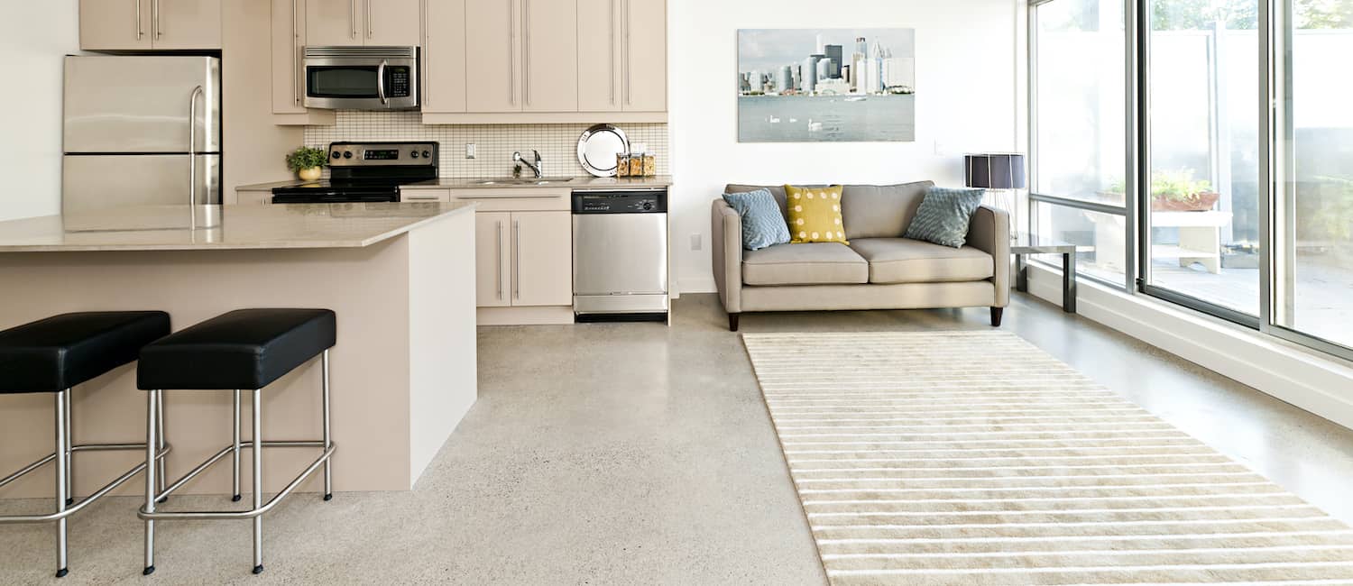 400 square foot apartment