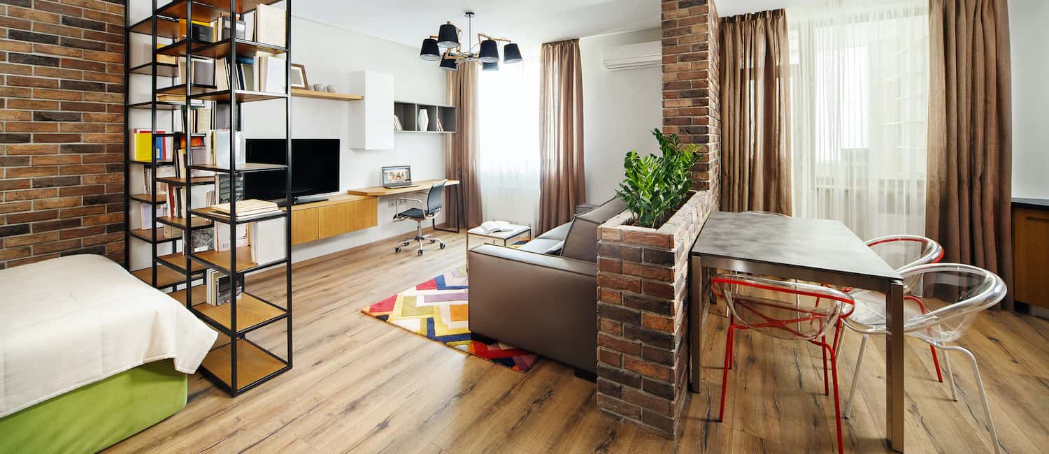 500-square-foot apartment