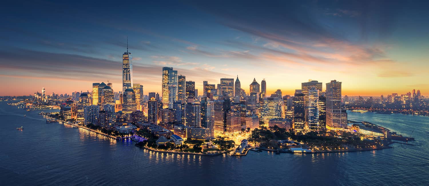 New York skyline