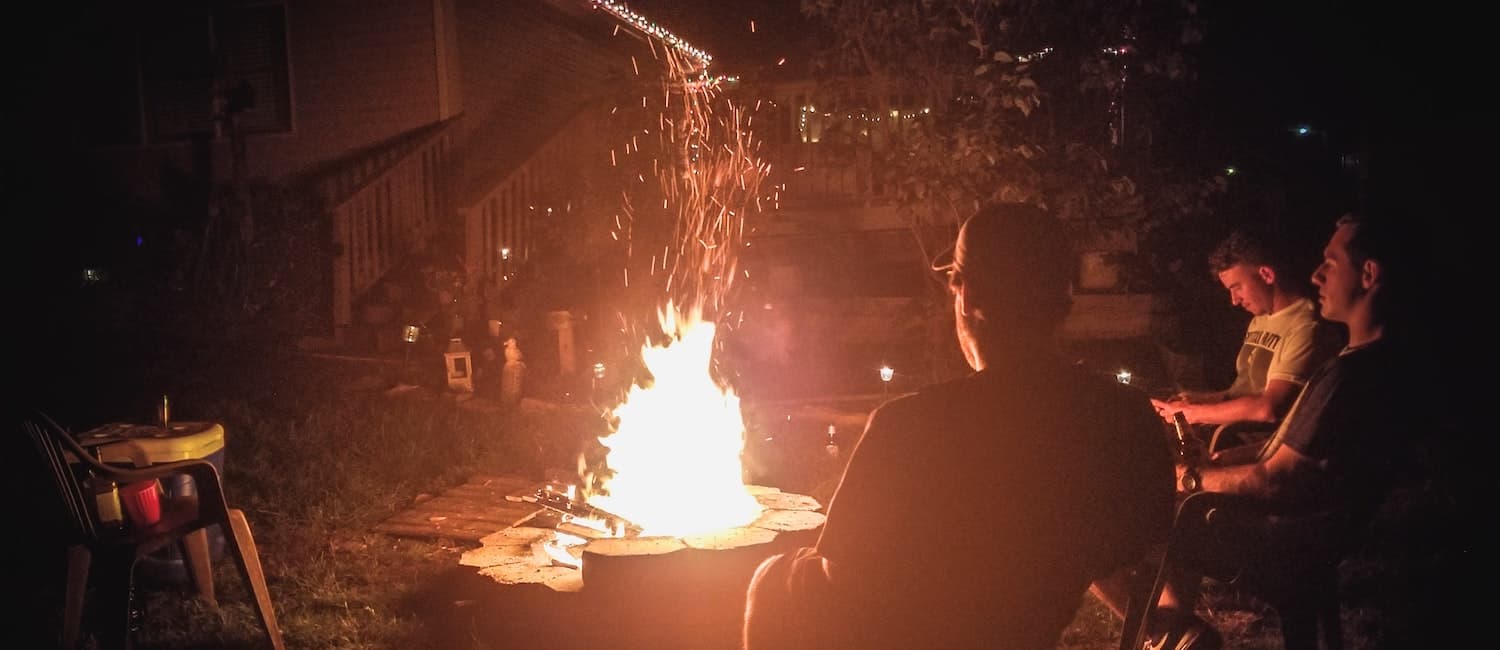 how to build a firepit