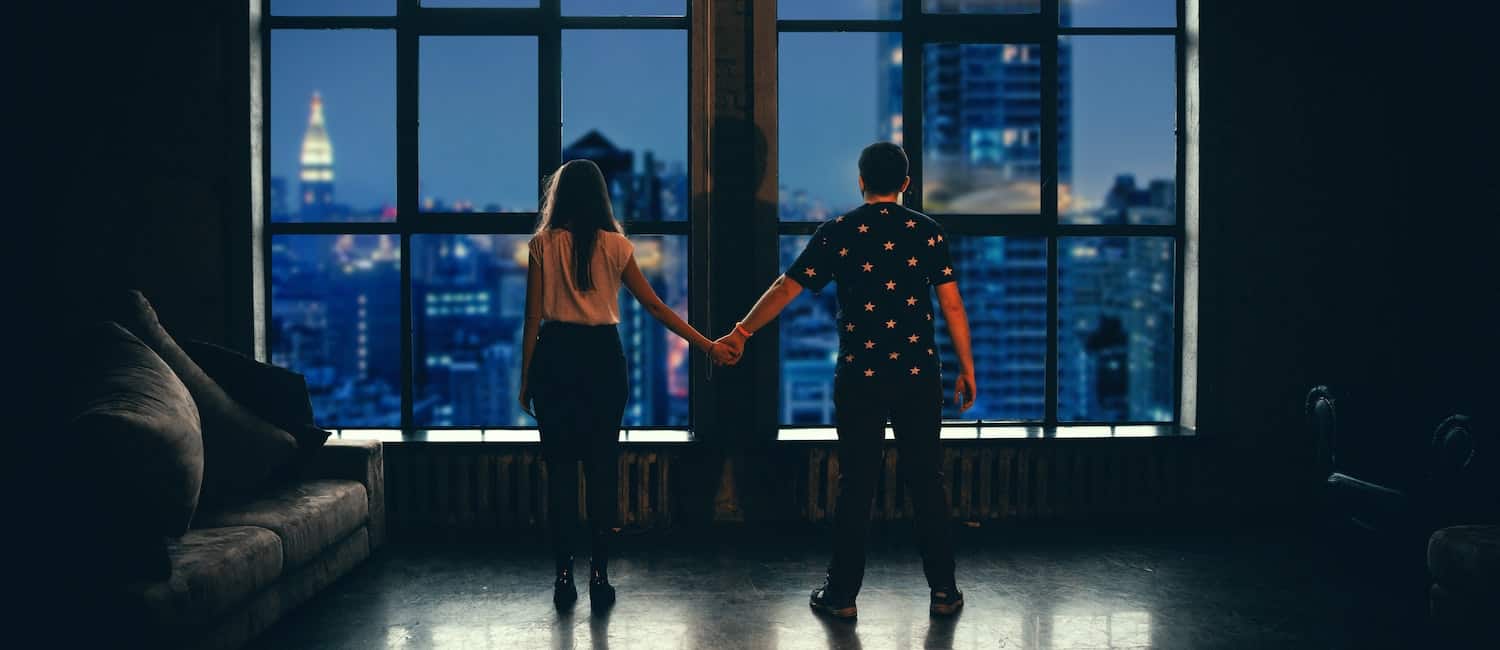 moving in together