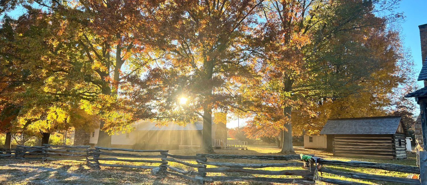 Fall foliage in one of the cheapest places to live in Tennessee