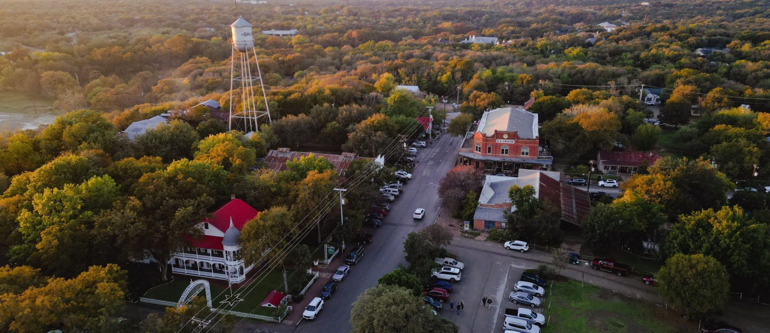 Sunset in New Braunfels, one of the cheapest places to live in Texas