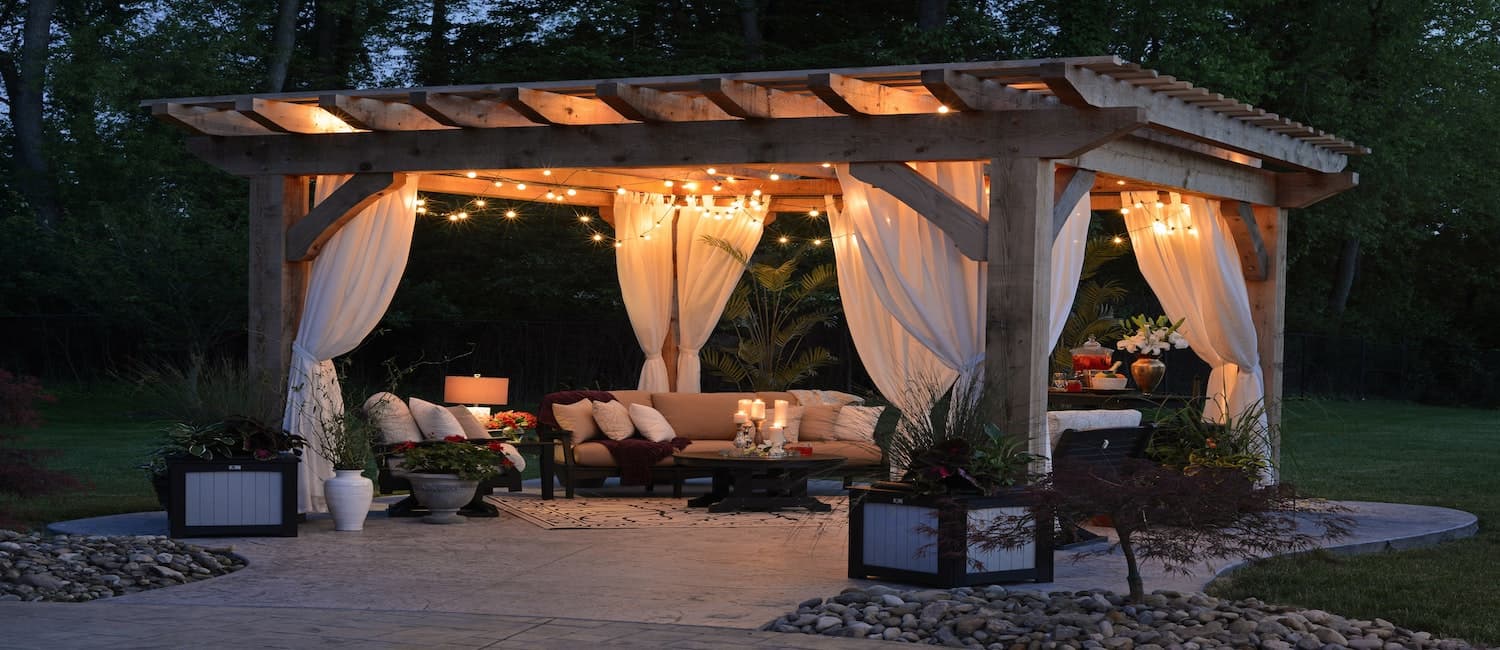 backyard oasis ideas