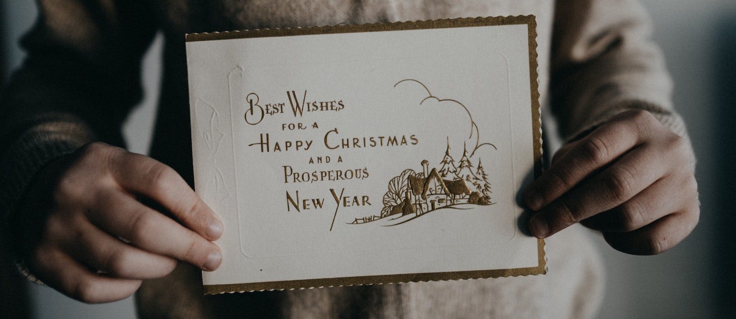 holiday card
