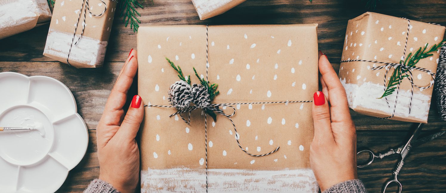 DIY Wrapping Paper
