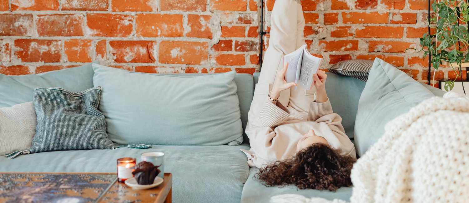stay cozy in your apartment