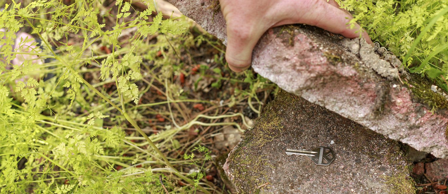 Hidden key