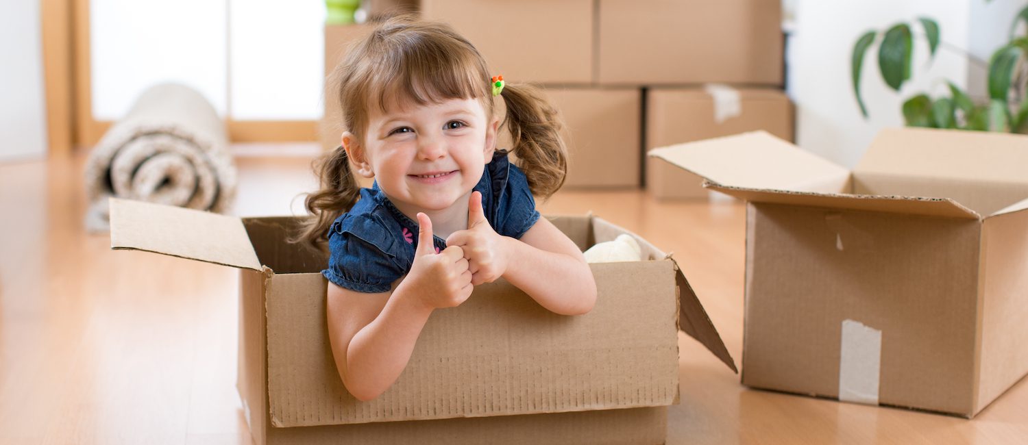 Moving with kids