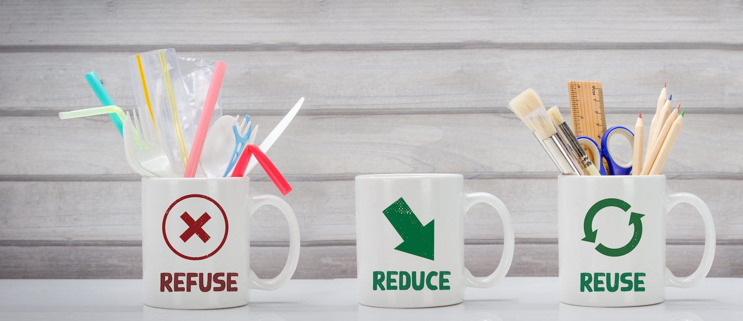 Reduce, Reuse, Recycle