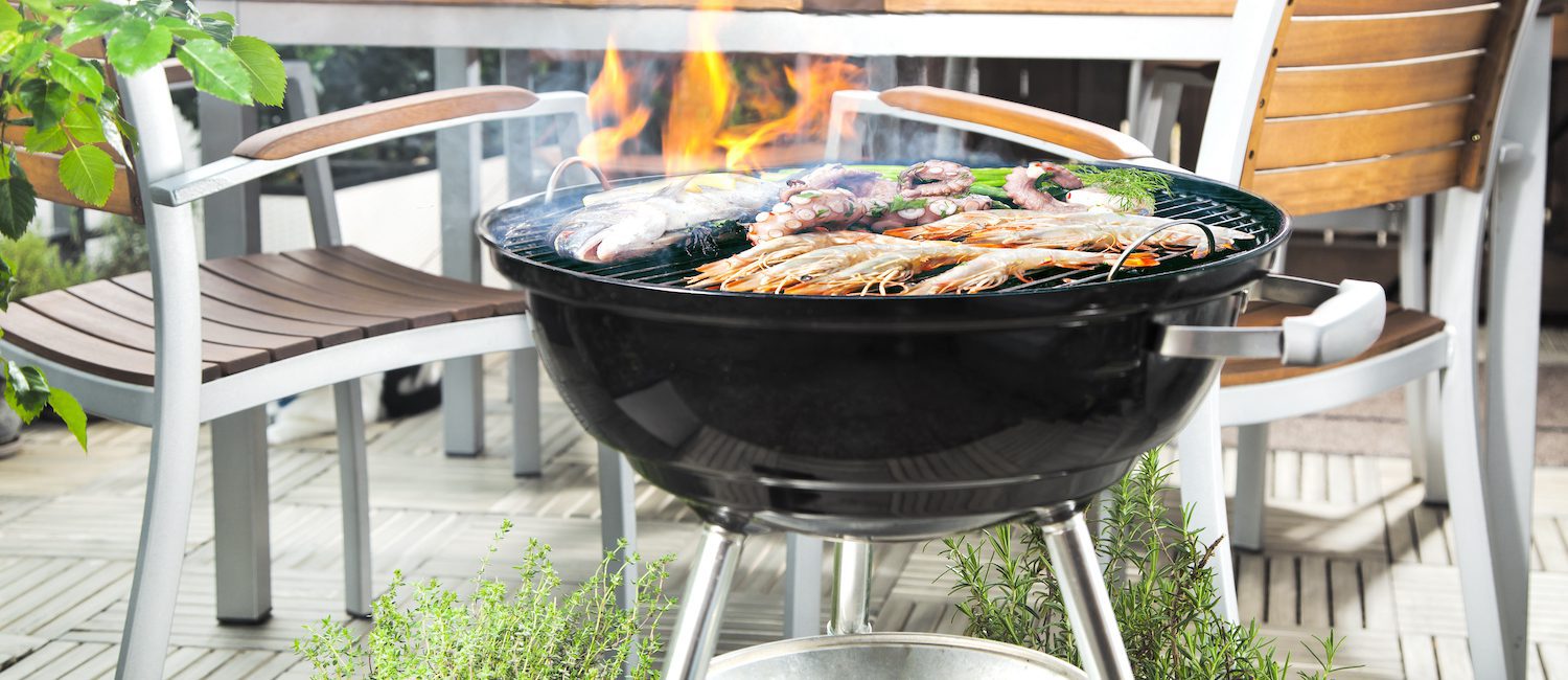 Apartment grilling