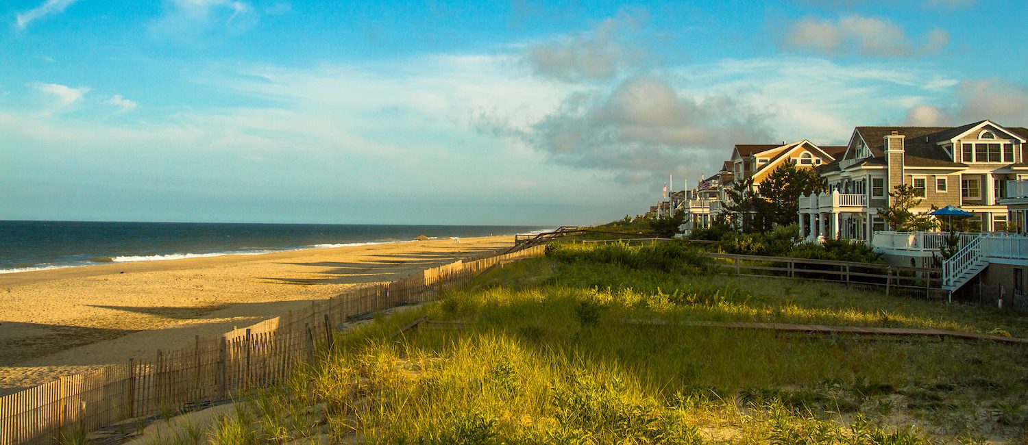 Delaware coastline