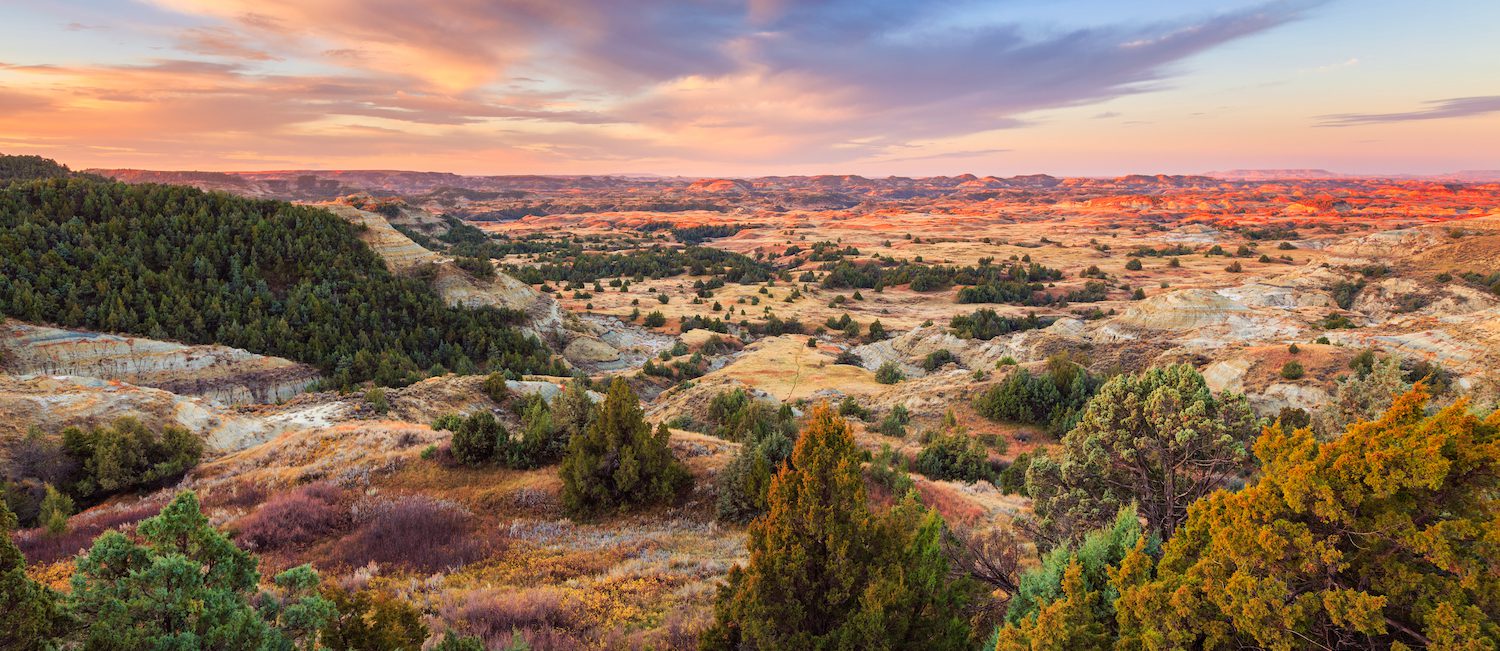 North Dakota landscape