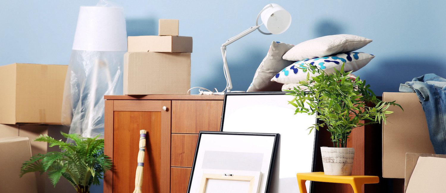Packing apartment