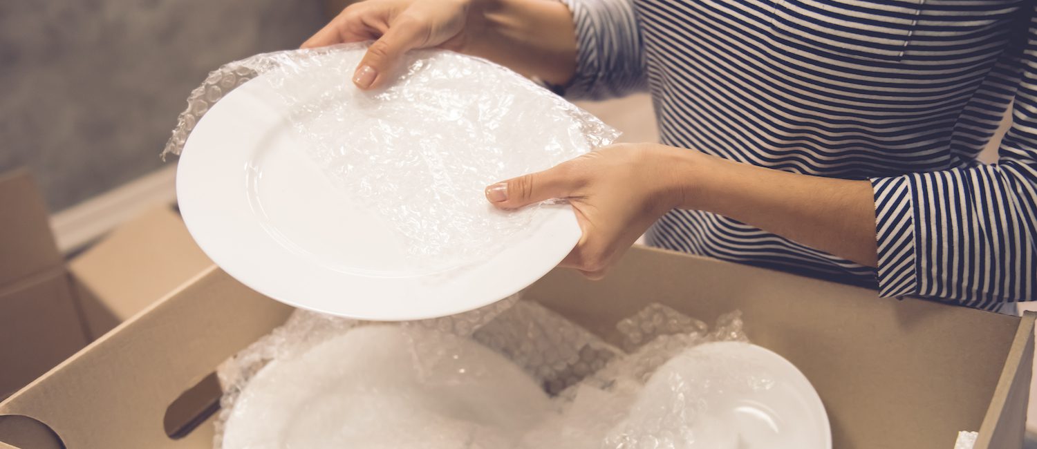 Packing dishes