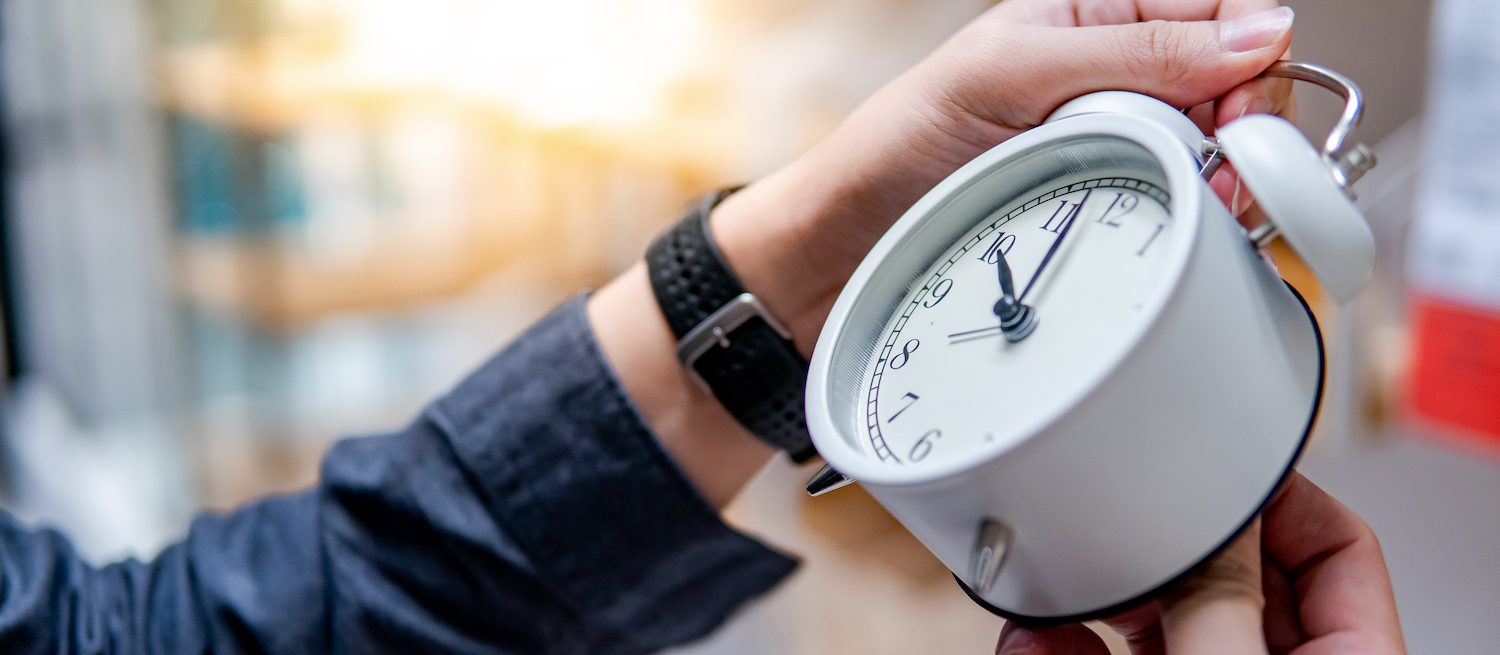 Daylight Saving time