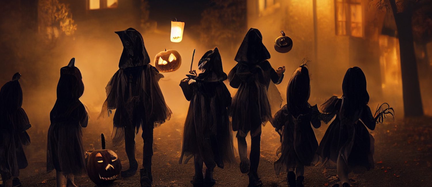 Trick or treaters