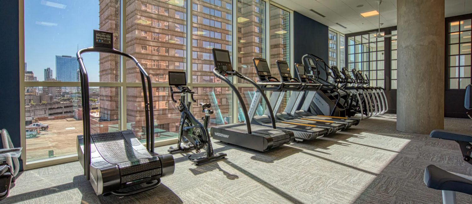 best apartment gyms in austin