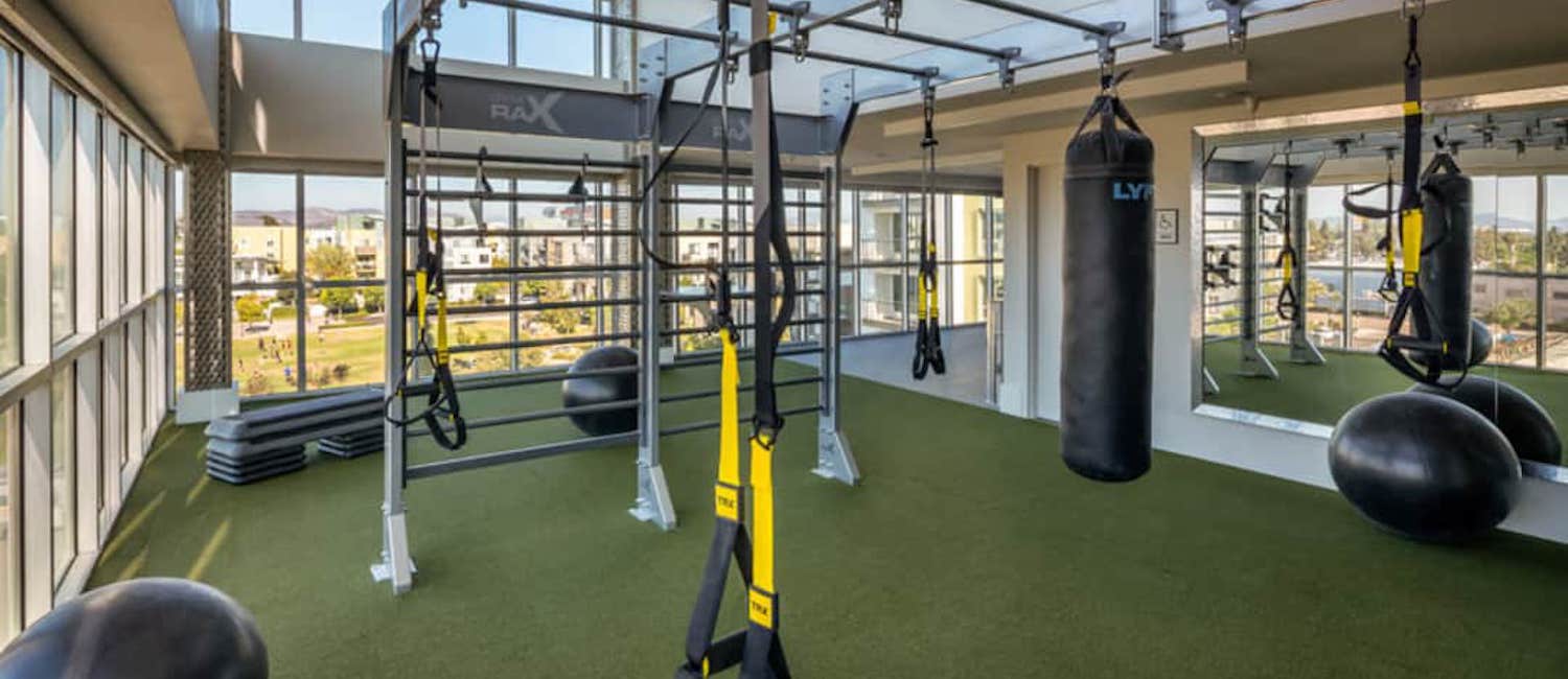 Image for The Best Apartment Gyms in San Diego