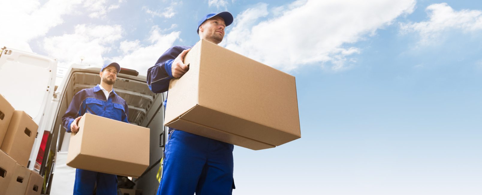 movers from a professional moving company