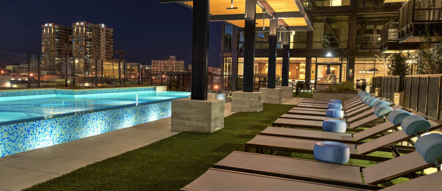 Image for 10 Incredible Apartment Pools in Dallas