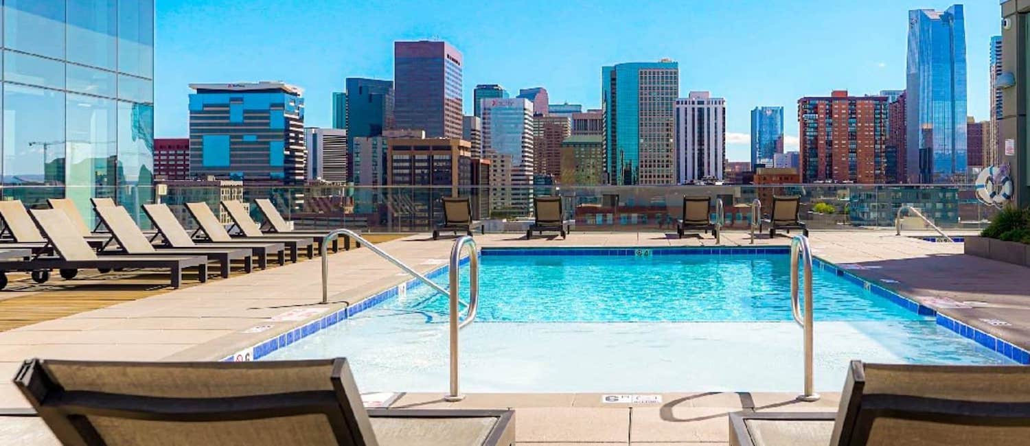 Image for 10 Incredible Apartment Pools in Denver