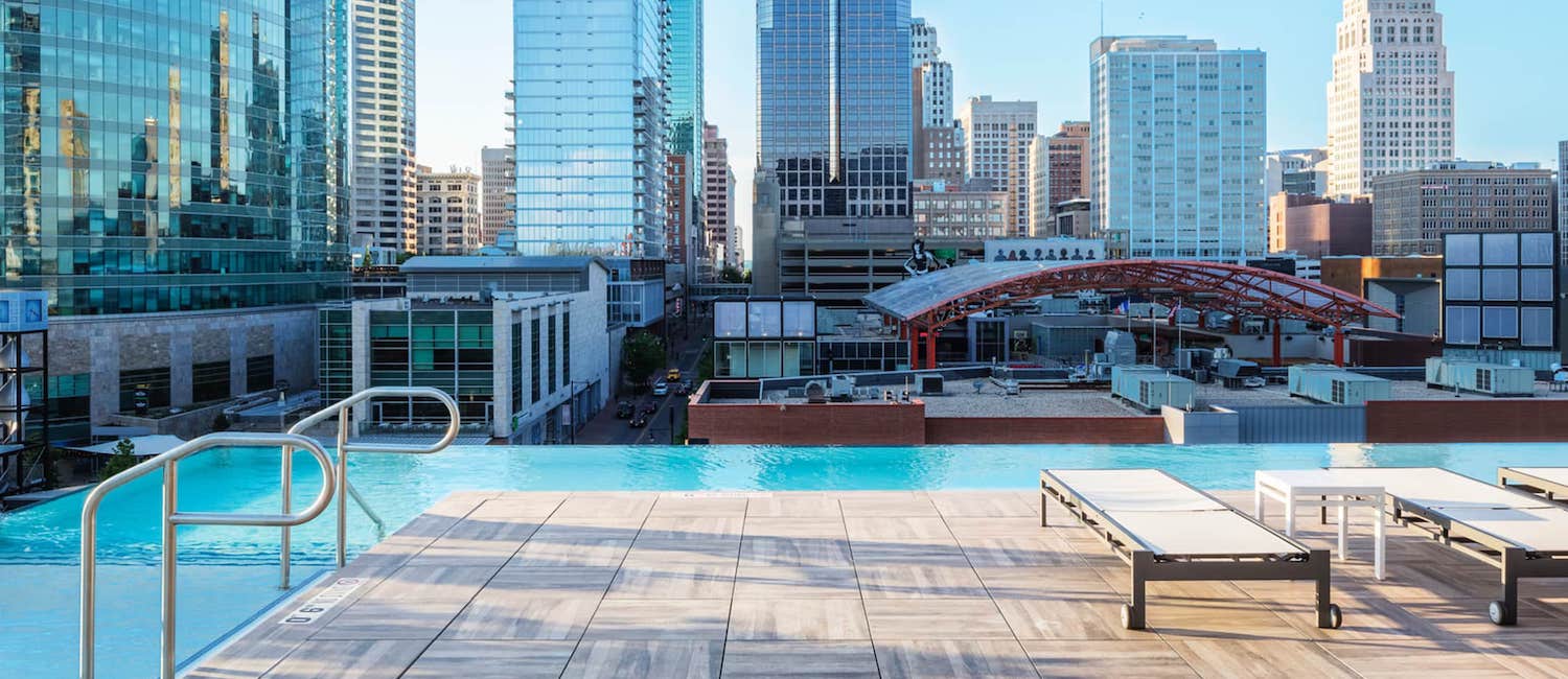 Image for 10 Incredible Apartment Pools in Kansas City
