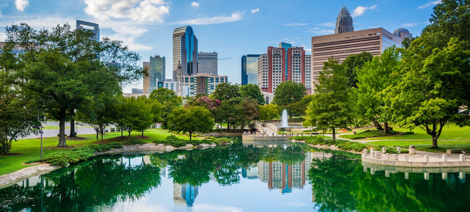 where to live in charlotte nc