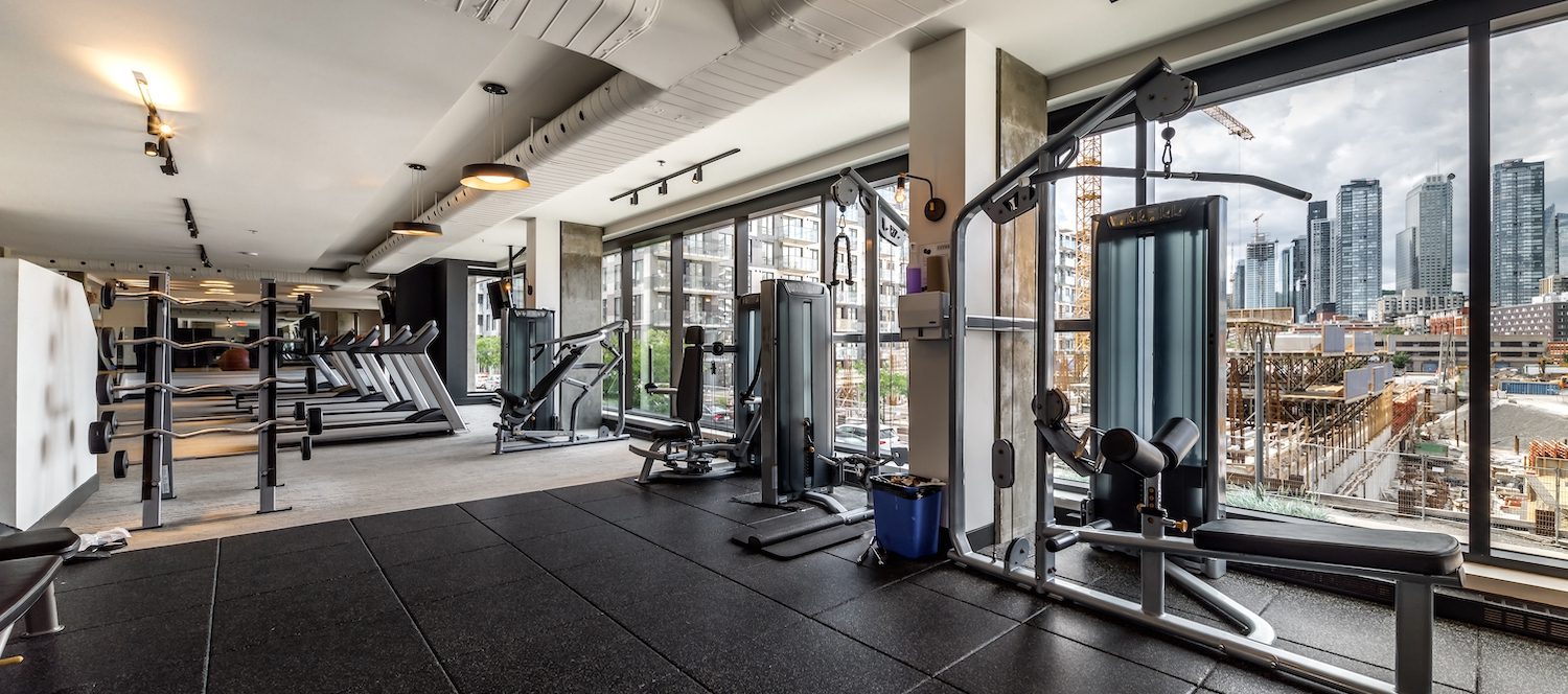 Image for 13 Reasons Why Your Next Apartment Should Have a Gym