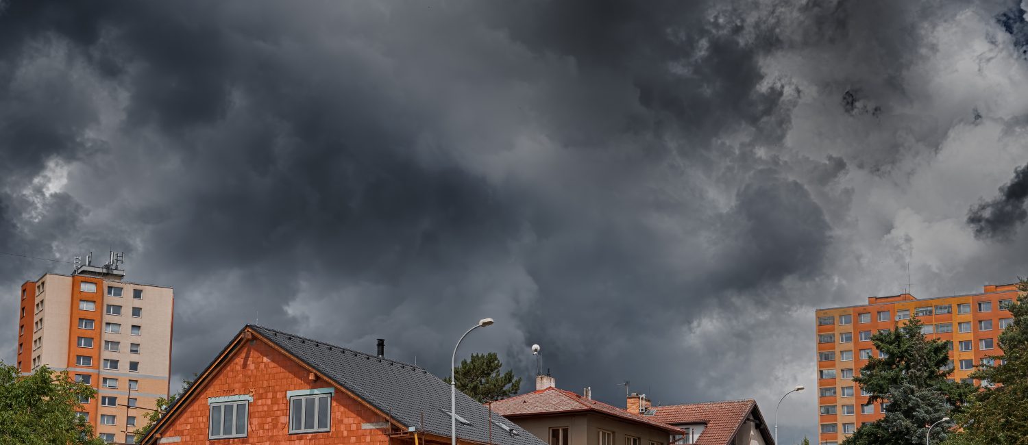 Most apartments don't have tornado shelters, so make sure you have easy access to safe rooms and areas to keep your family safe