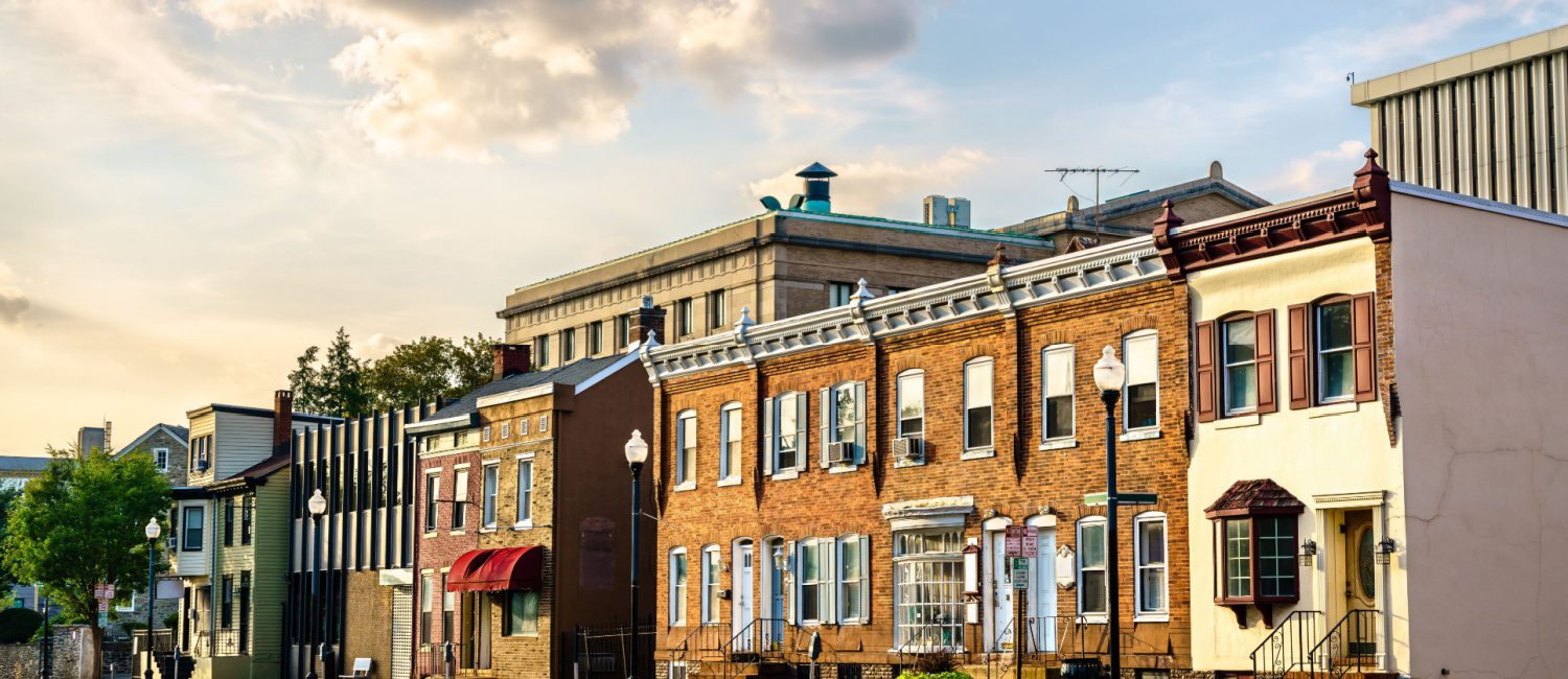 Gorgeous downtown of one of New Jersey's cheapest places to live