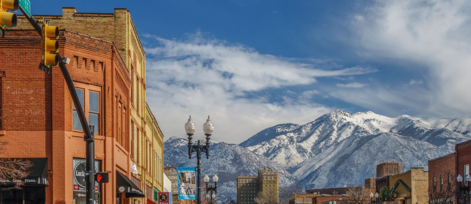 Stunning scenery in one of the cheapest places to live in Utah