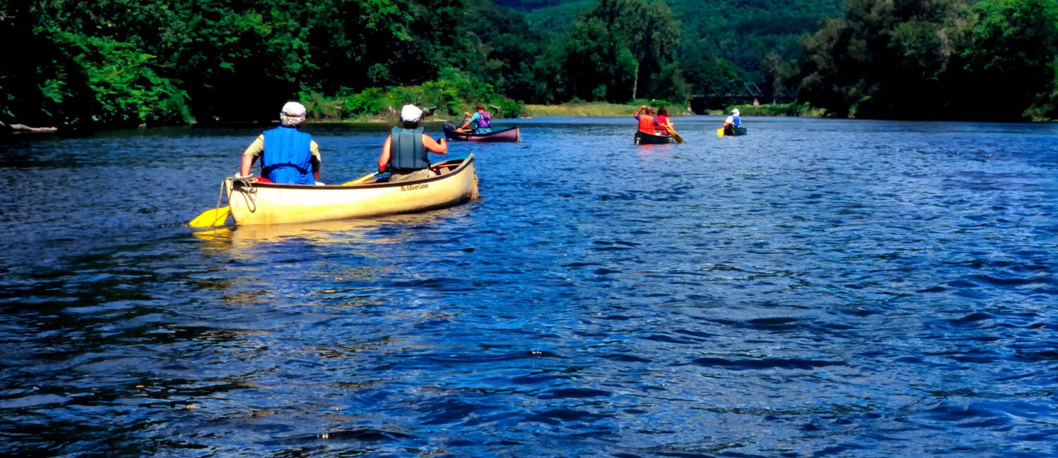 Kayakers in one of the cheapest places to live in Vermont