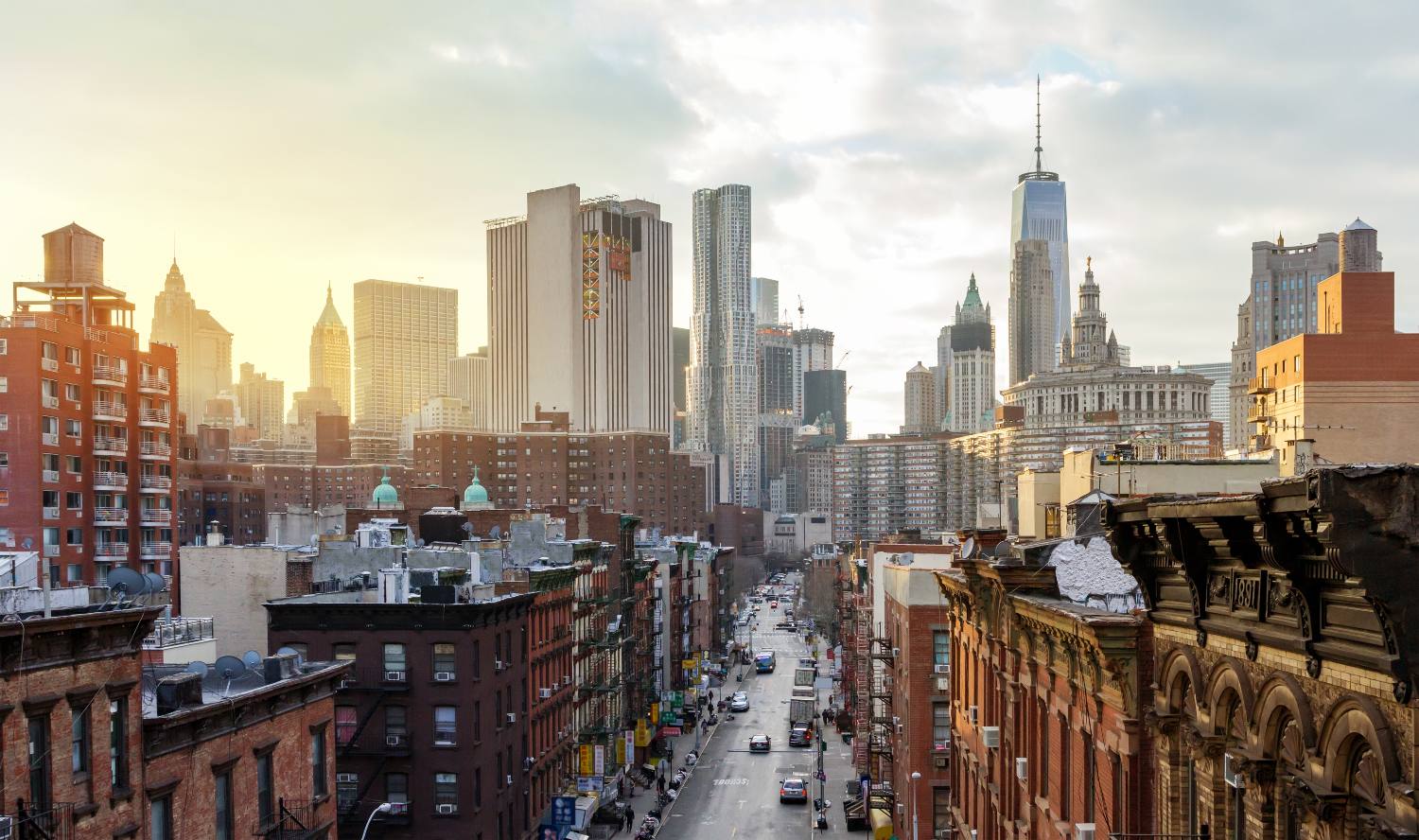 New York City skyline