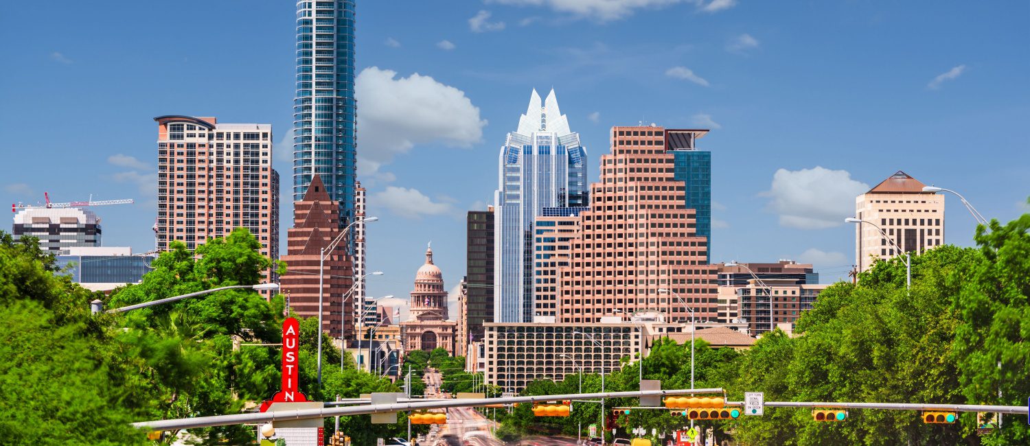 Beautiful day to be living in Austin, a city full of pros and cons