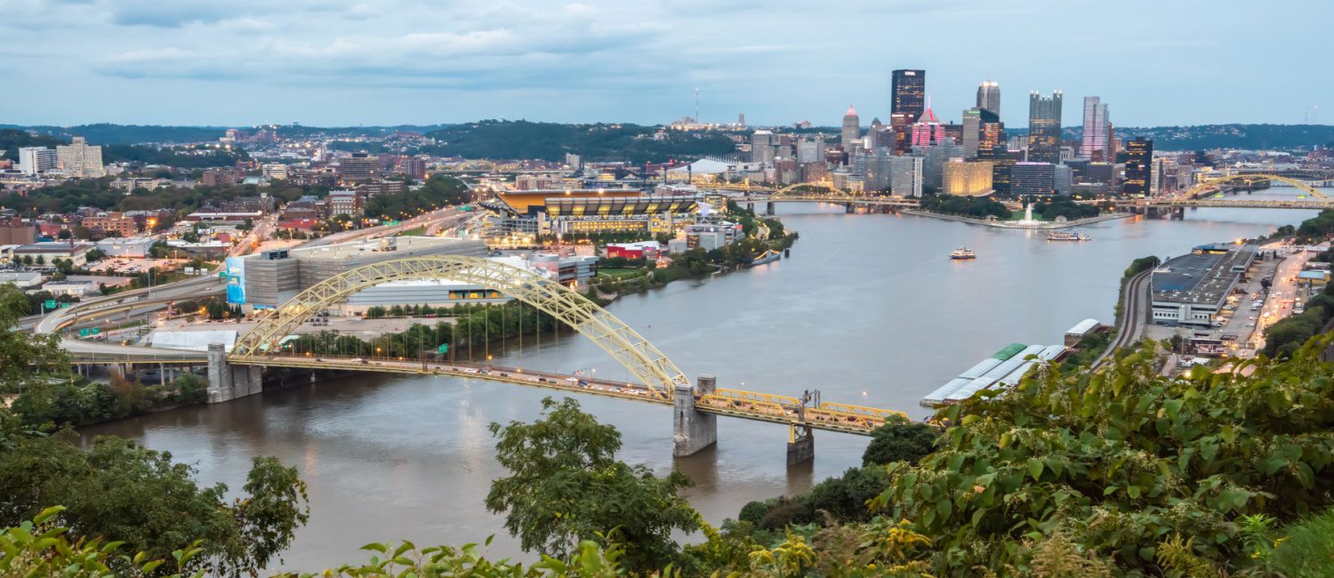Living in Pittsburgh is a treat as it's a city filled with pros and cons