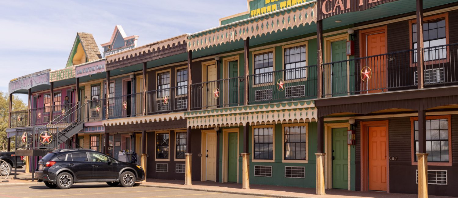 Sunny day in Amarillo, a Texas city full of pros and cons