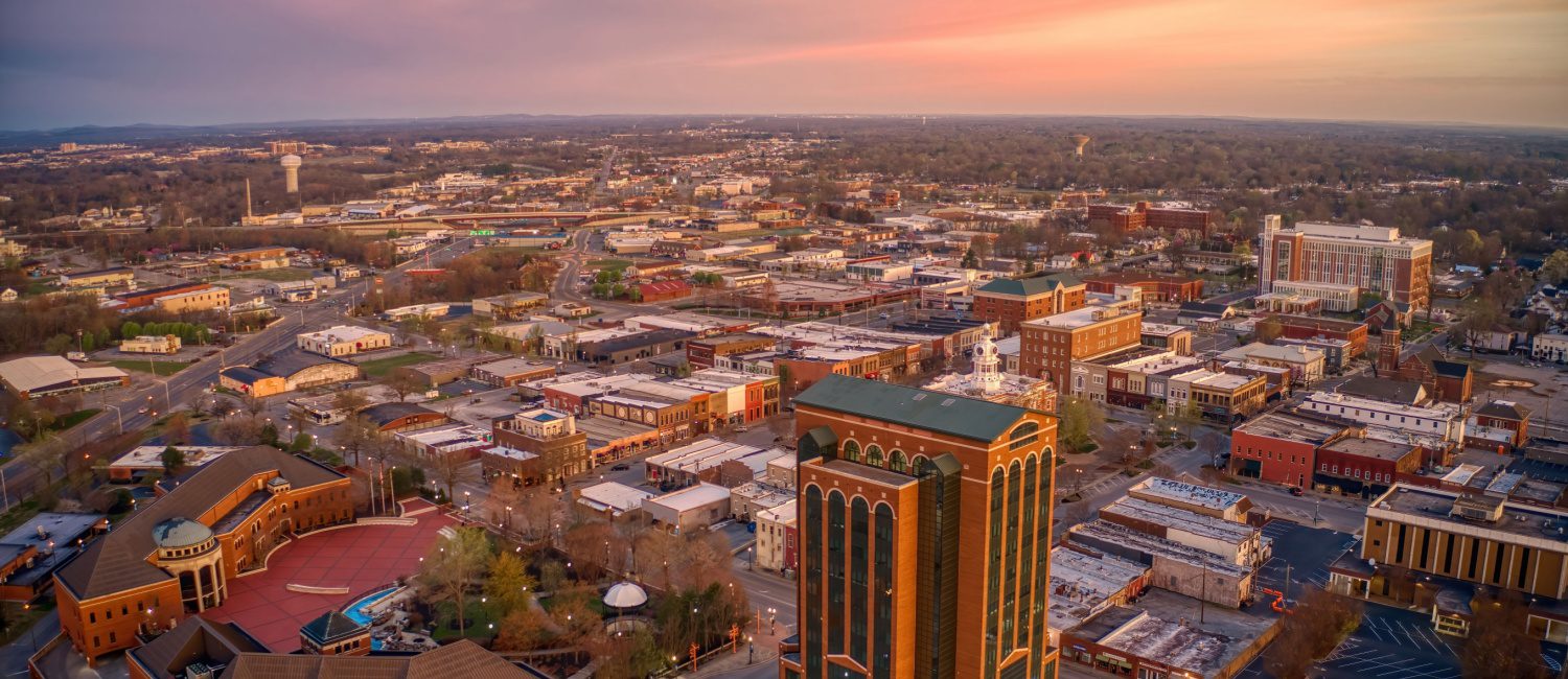 Sunset in Murfreesboro, a Tennessee city full of pros and cons
